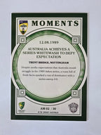 2025/26 Cricket Traders | Ashes Moments | #AM02 | 12.08.1989 | Trent Bridge