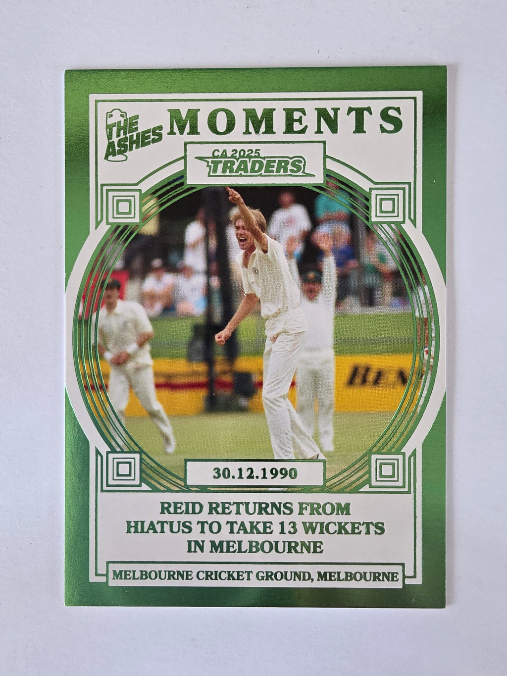 2025/26 Cricket Traders | Ashes Moments | #AM04 | 30.12.1990 | MCG
