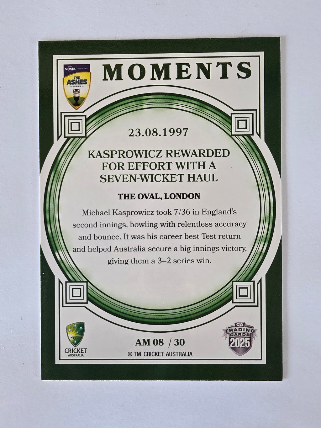 2025/26 Cricket Traders | Ashes Moments | #AM08 | 23.08.1997 | The Oval