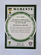 2025/26 Cricket Traders | Ashes Moments | #AM10 | 24.11.2002 | Adelaide Oval