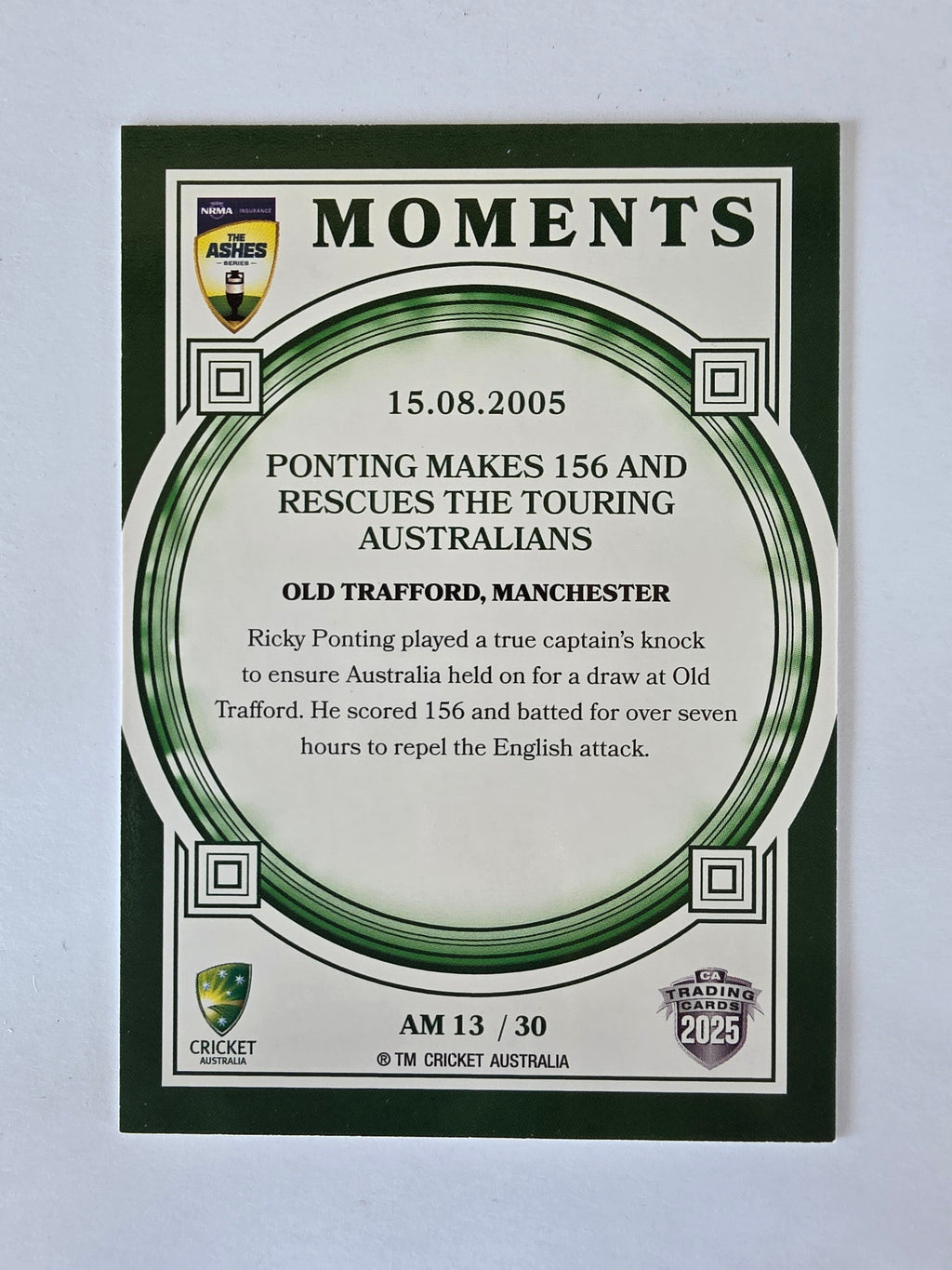 2025/26 Cricket Traders | Ashes Moments | #AM13 | 15.08.2005 | Old Trafford
