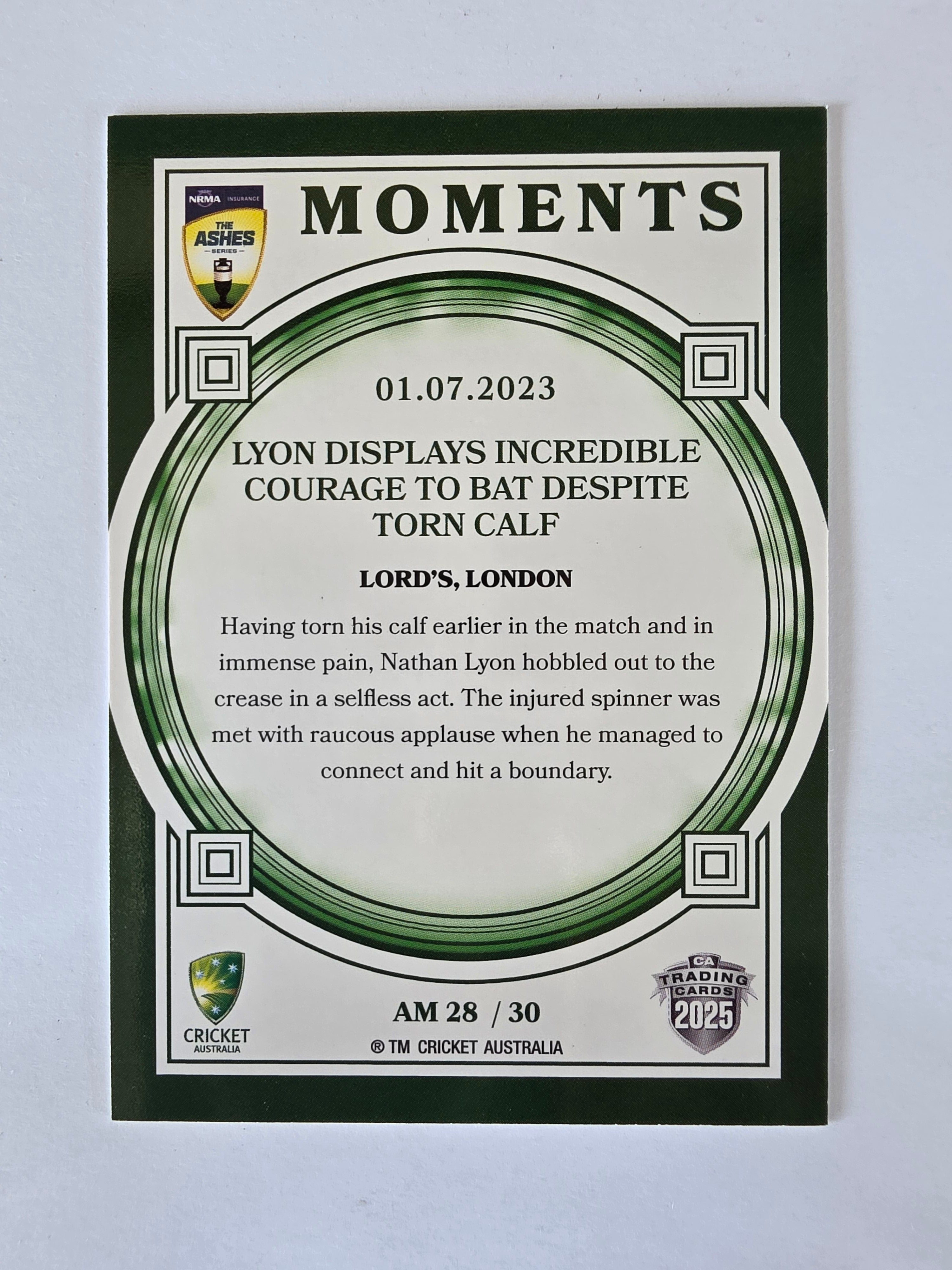 2025/26 Cricket Traders | Ashes Moments | #AM28 | 01.07.2023 | Lord's