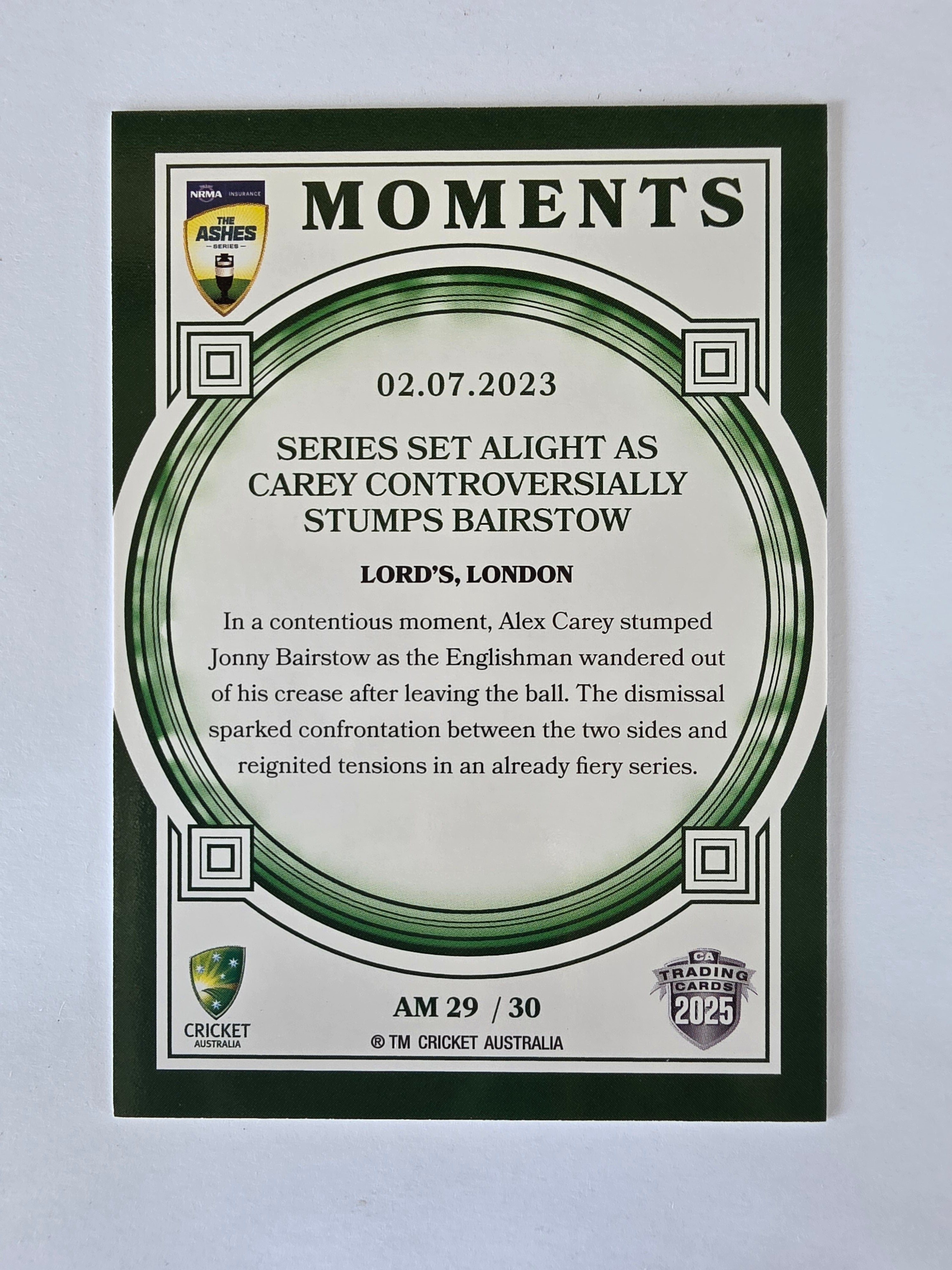 2025/26 Cricket Traders | Ashes Moments | #AM29 | 02.07.2023 | Lord's
