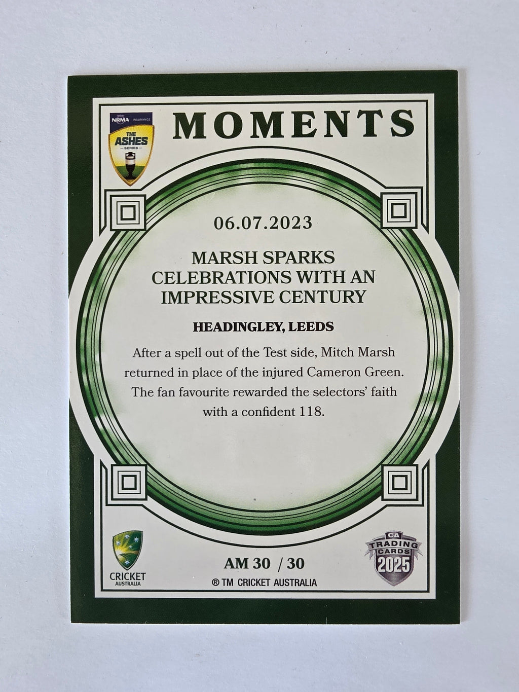 2025/26 Cricket Traders | Ashes Moments | #AM30 | 06.07.2023 | Headingley