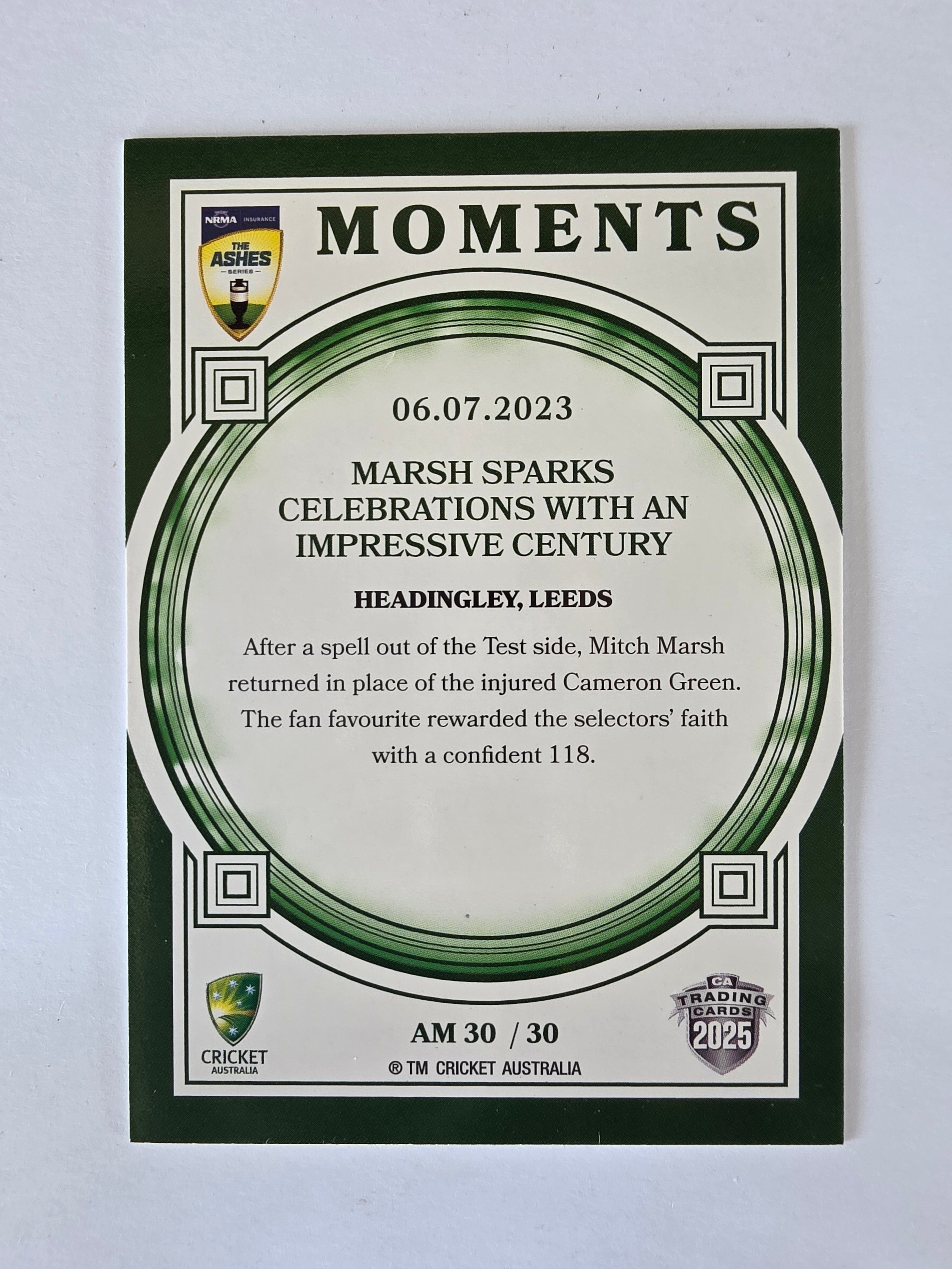 2025/26 Cricket Traders | Ashes Moments | #AM30 | 06.07.2023 | Headingley