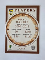 2025/26 Cricket Traders | Ashes Players | #AP09 | Brad Haddin
