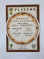 2025/26 Cricket Traders | Ashes Players | #AP18 | Marnus Labuschagne