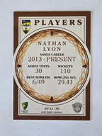 2025/26 Cricket Traders | Ashes Players | #AP22 | Nathan Lyon