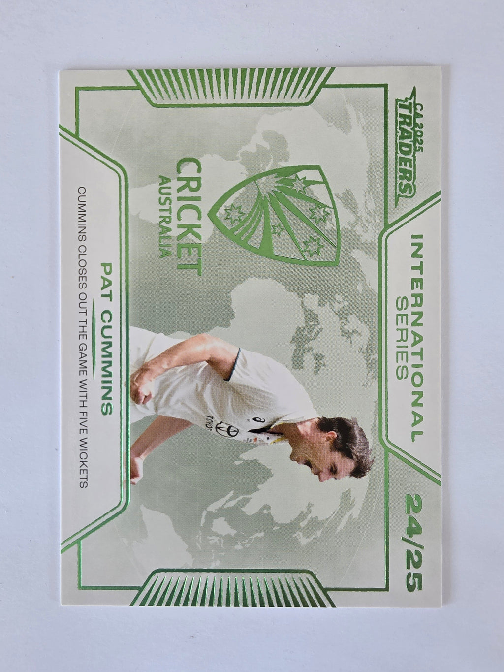 2025/26 Cricket Traders |International Series | #IS11 | Pat Cummins