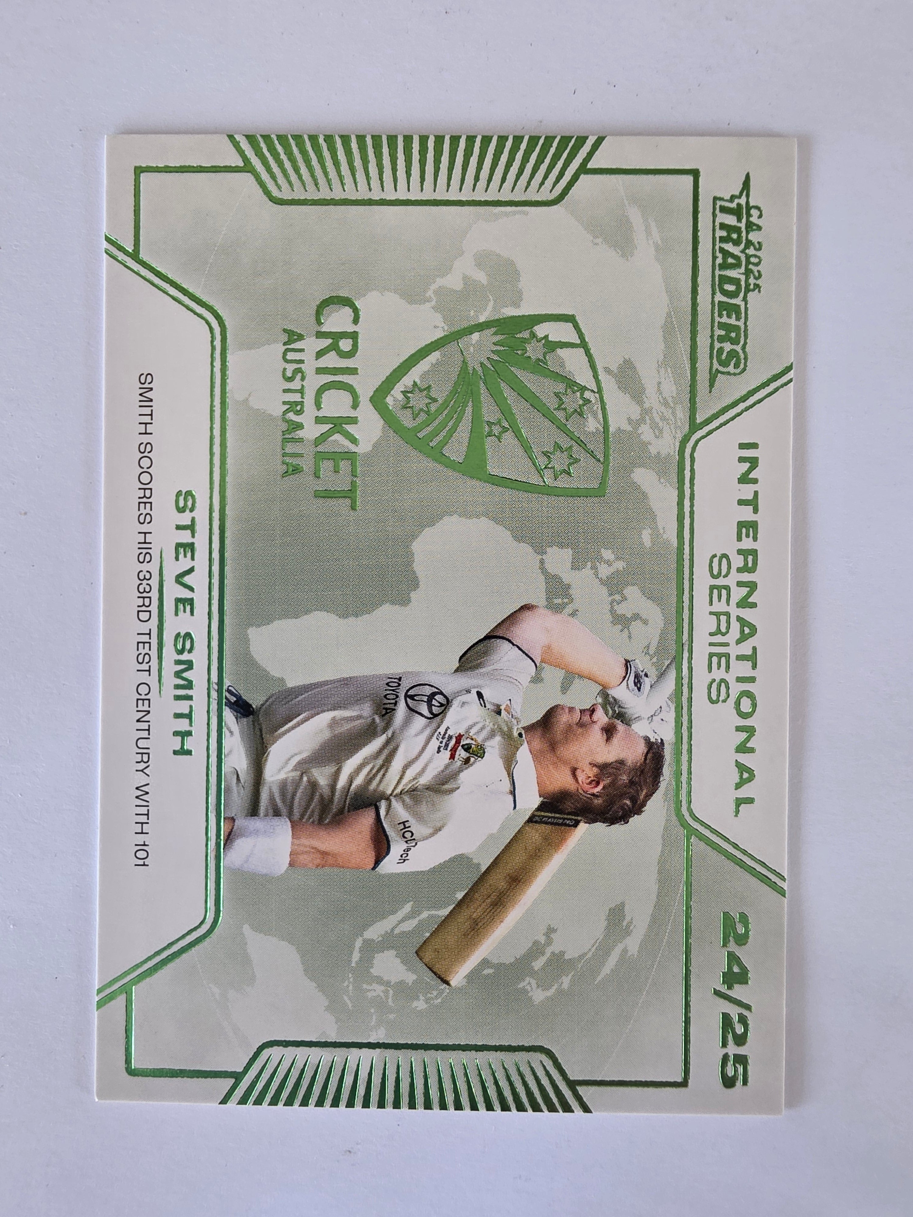 2025/26 Cricket Traders |International Series | #IS12 | Steve Smith
