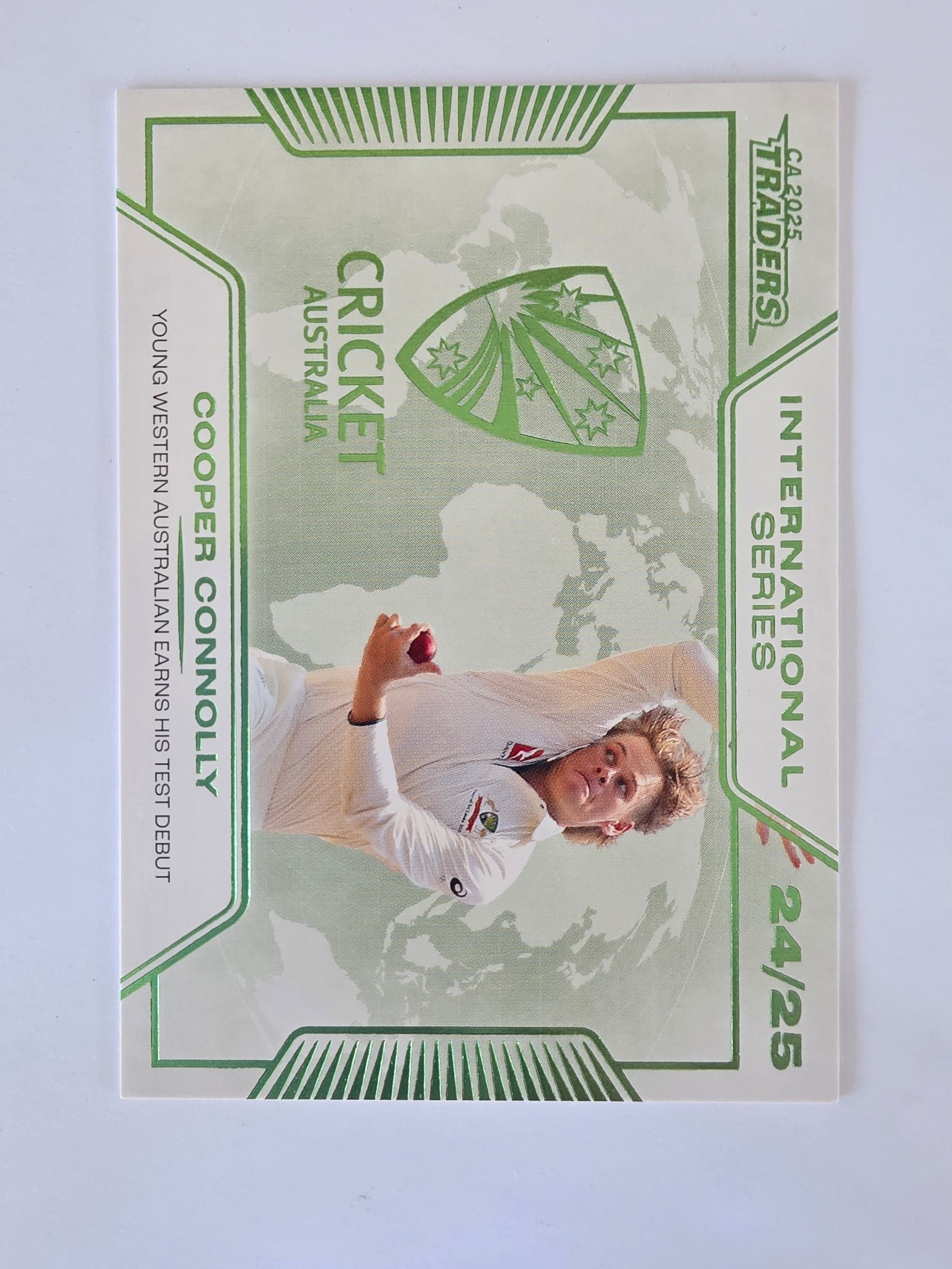 2025/26 Cricket Traders |International Series | #IS22 | Cooper Connolly