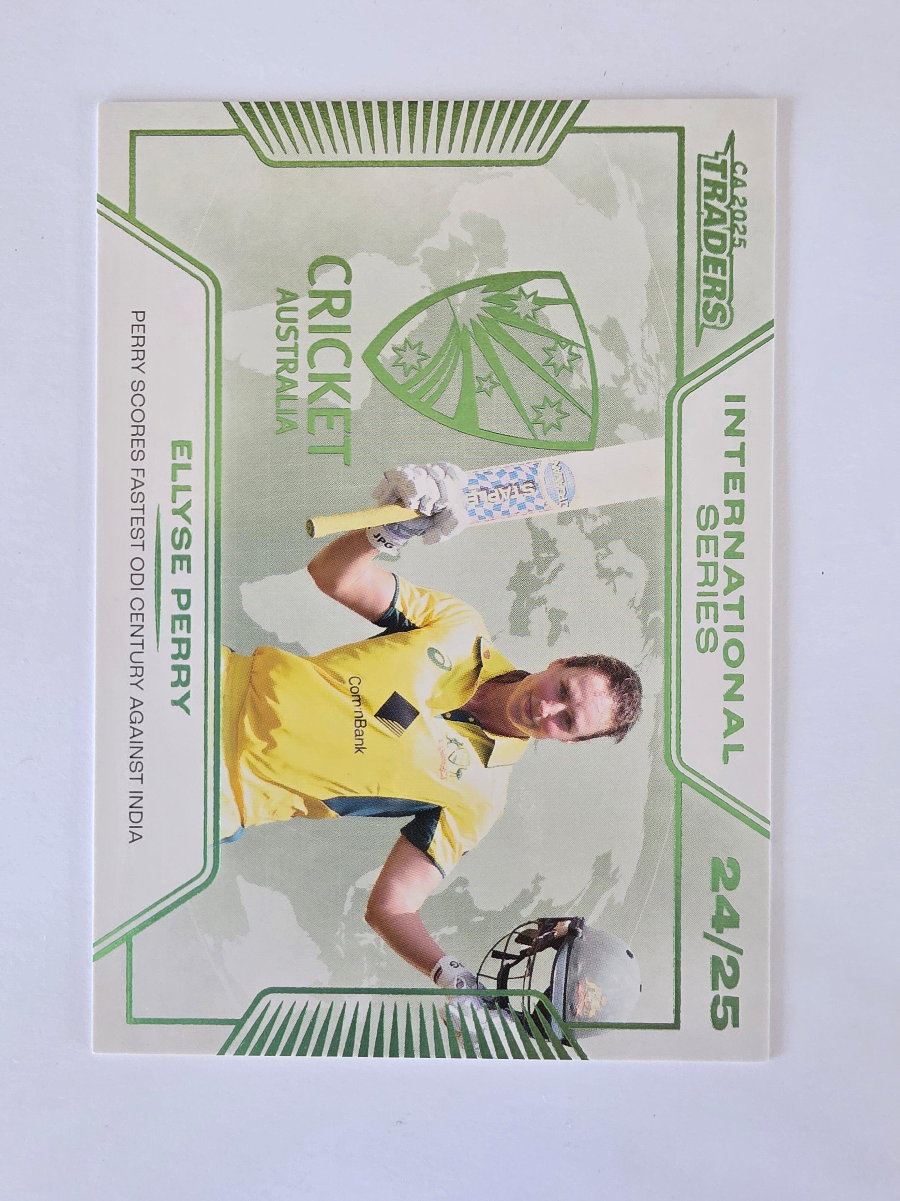 2025/26 Cricket Traders |International Series | #IS27 | Ellyse Perry