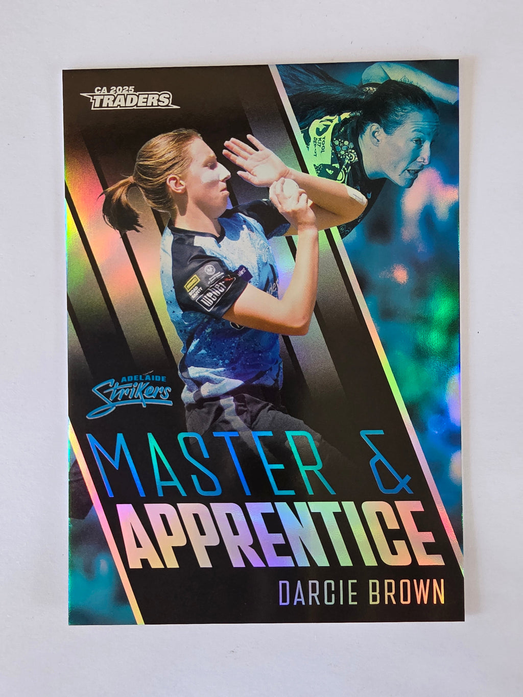 2025/26 Cricket Traders | Master & Apprentice | #MA04 | Darcie Brown | Strikers