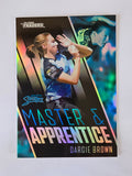 2025/26 Cricket Traders | Master & Apprentice | #MA04 | Darcie Brown | Strikers