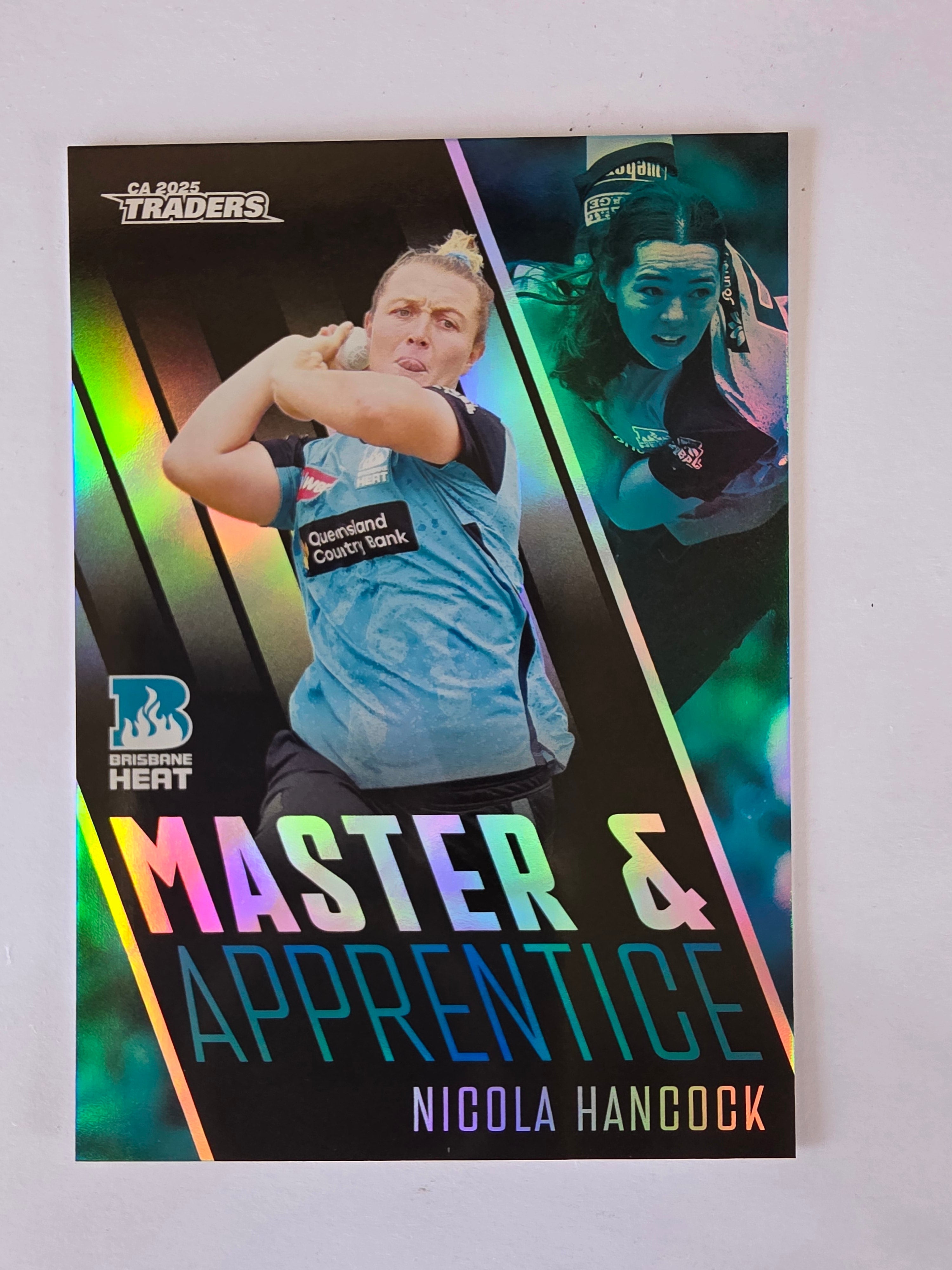 2025/26 Cricket Traders | Master & Apprentice | #MA11 | Nicola Hancock | Heat