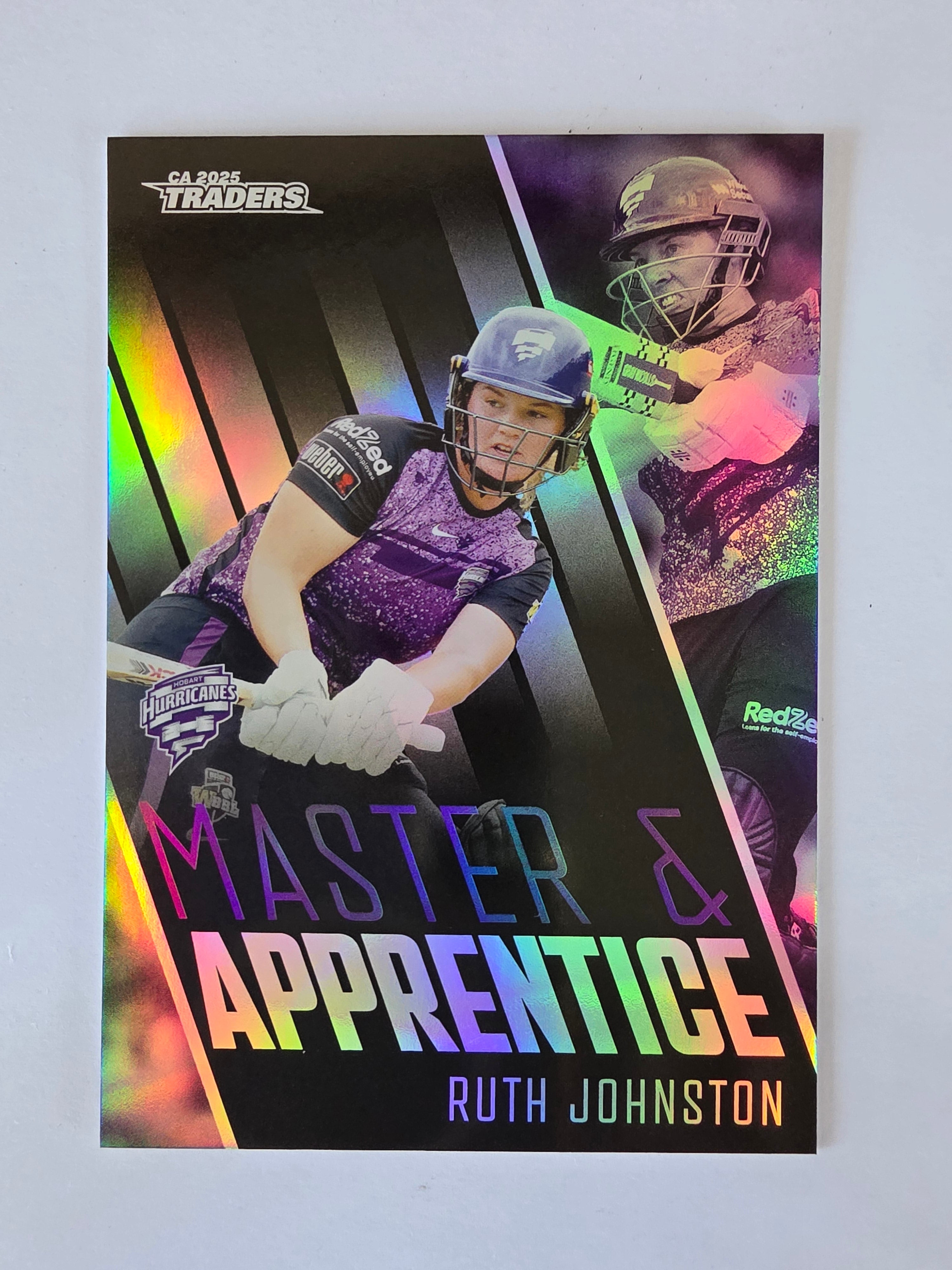 2025/26 Cricket Traders | Master & Apprentice | #MA18 | Ruth Johnston