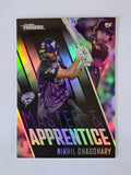 2025/26 Cricket Traders | Master & Apprentice | #MA24 | Nikhil Chaudhary