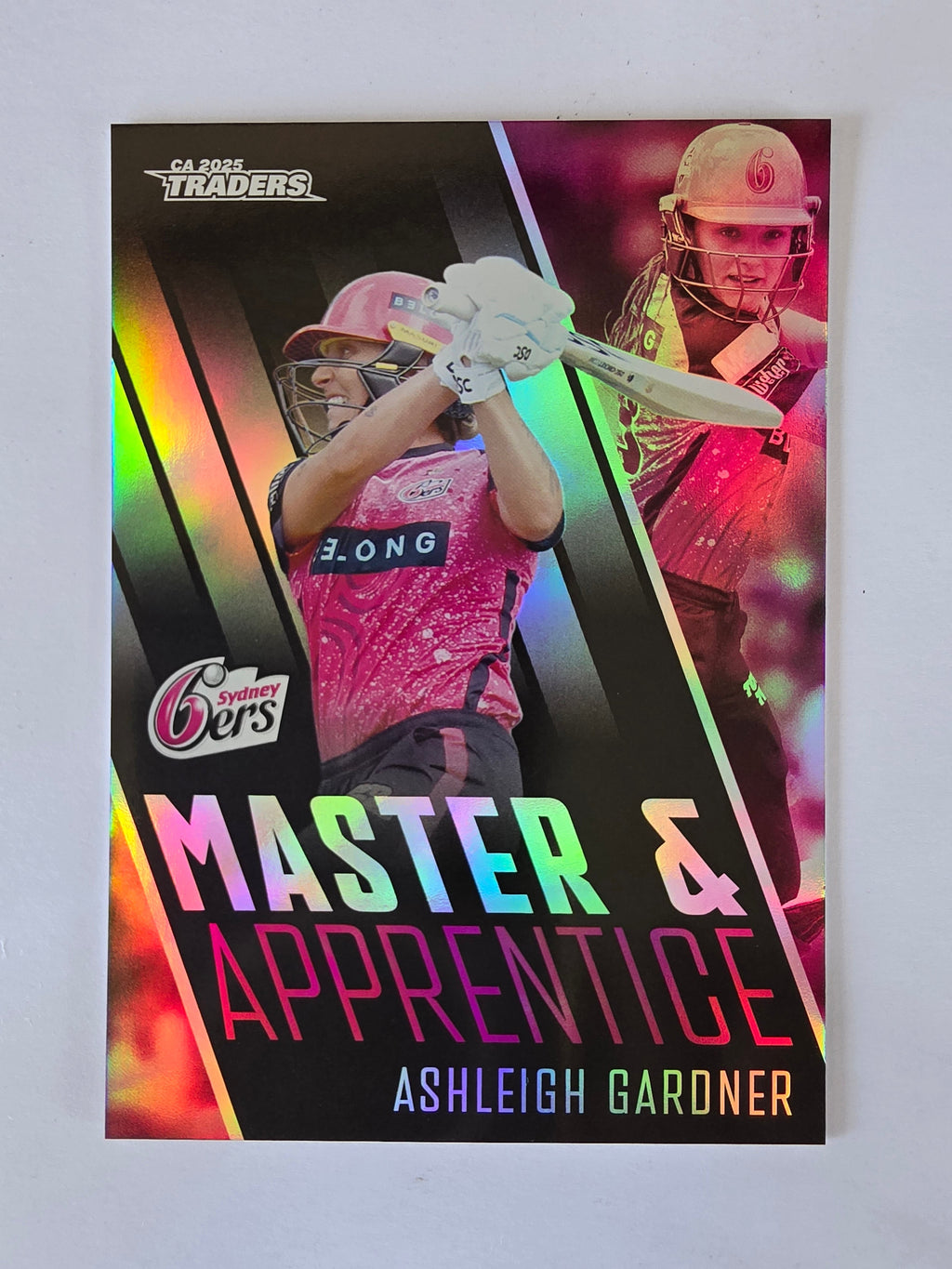 2025/26 Cricket Traders | Master & Apprentice | #MA49 | Ashleigh Gardner