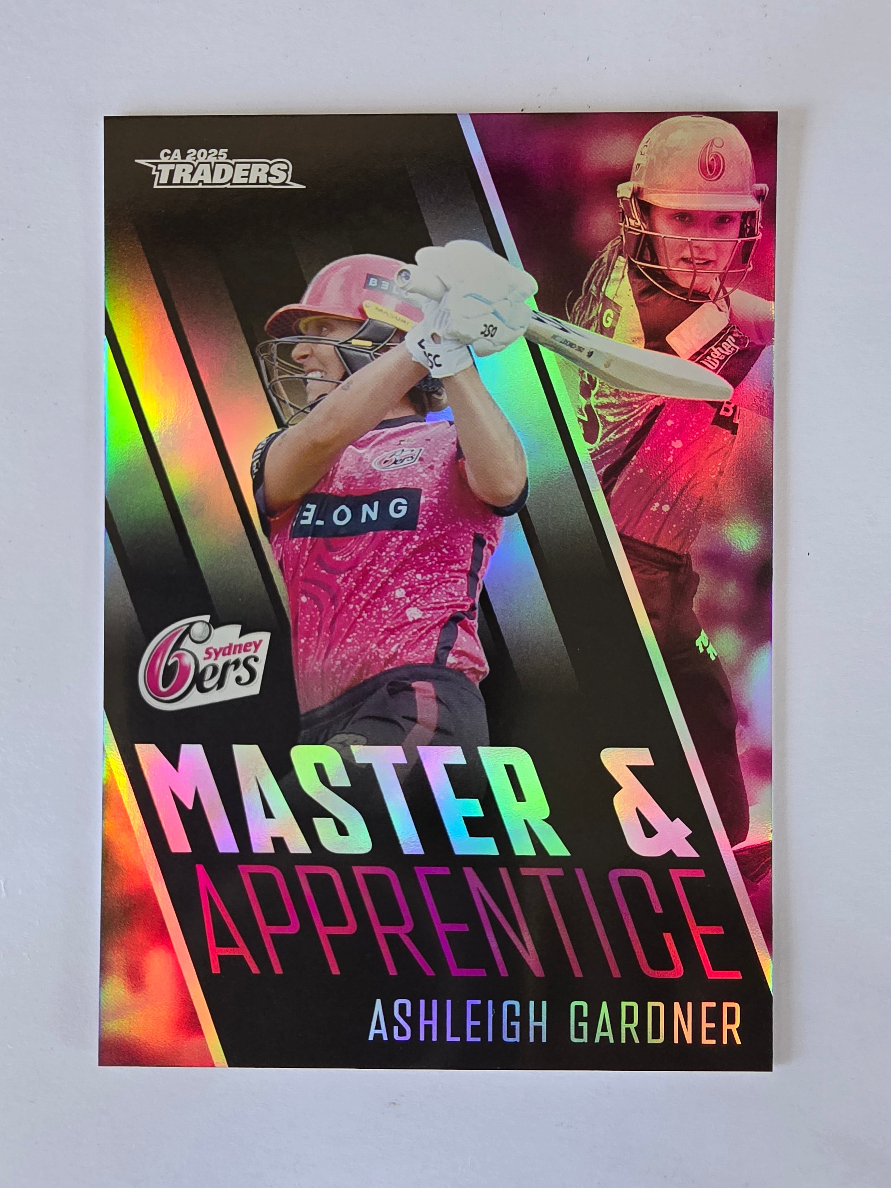 2025/26 Cricket Traders | Master & Apprentice | #MA49 | Ashleigh Gardner