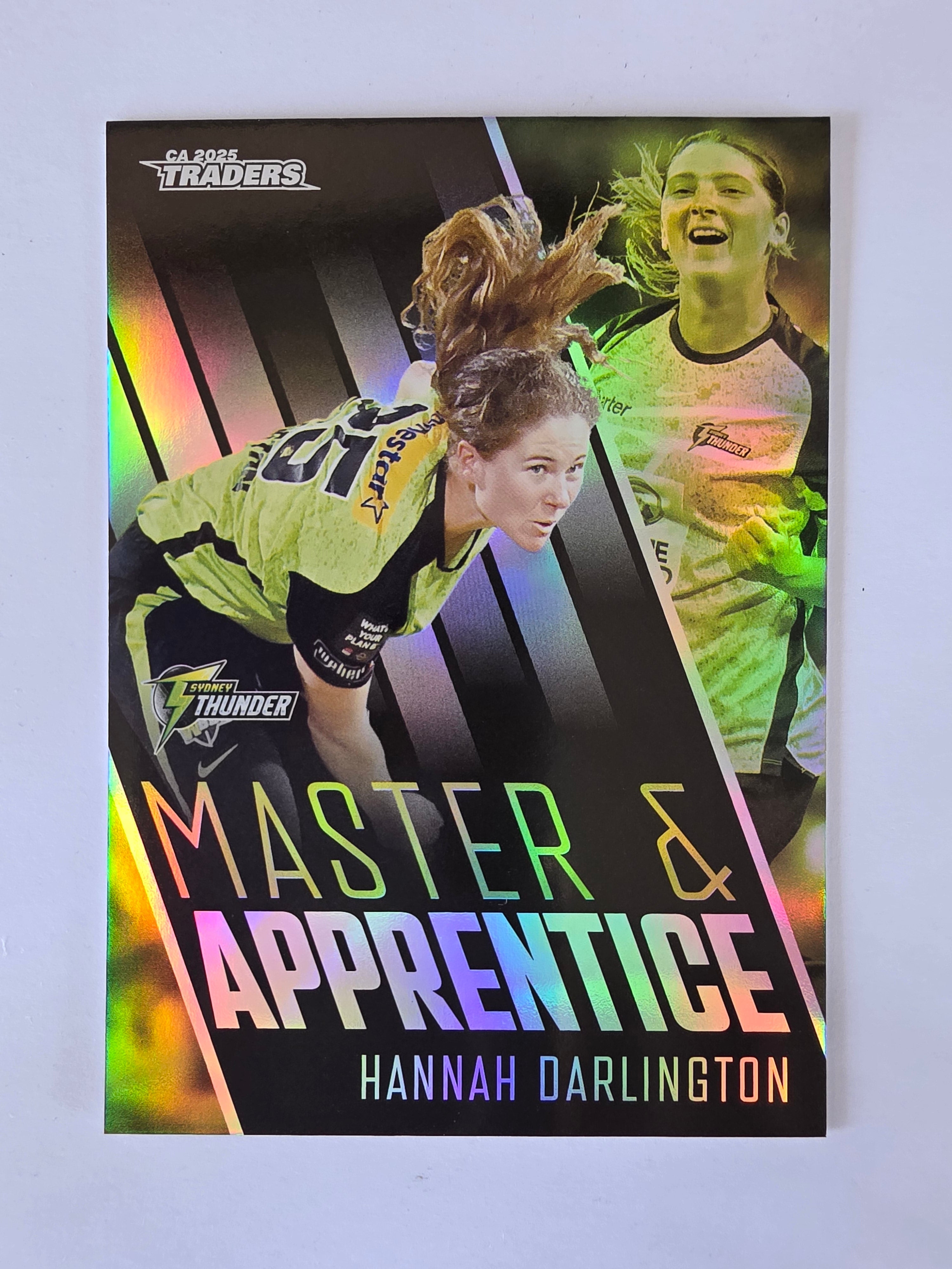 2025/26 Cricket Traders | Master & Apprentice | #MA60 | Hannah Darlington