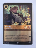 Lorcana Whispers in the Well #5/204 COLDFOIL Higgins - Undercover Officer |Common