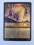 Lorcana Whispers in the Well #16/204 COLDFOIL Sebastian - Loyal Crab | Rare