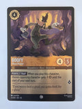Lorcana Whispers in the Well #21/204 COLDFOIL Goofy - Ghost Hunter | Common