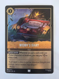 Lorcana Whispers in the Well #31/204 COLDFOIL Webby's Diary | Uncommon