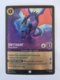 Lorcana Whispers in the Well #37/204 COLDFOIL Gwythaint - Savage Hunter |U/C