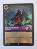 Lorcana Whispers in the Well #38/204 COLDFOIL The Horned King - Heartless Devil | Common