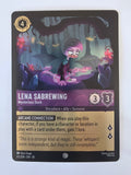 Lorcana Whispers in the Well #42/204 COLDFOIL Lena Sabrewing - Mysterious Duck | Common