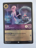 Lorcana Whispers in the Well #45/204 COLDFOIL Elsa - Exploring the Unknown | Common