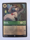Lorcana Whispers in the Well #69/204 COLDFOIL Baloo - Laid-Back Bear | Common