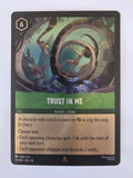 Lorcana Whispers in the Well #95/204 COLDFOIL Trust in Me | Rare