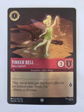 Lorcana Whispers in the Well #106/204 COLDFOIL Tinker Bell - Fancy Footwork | Common
