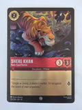 Lorcana Whispers in the Well #108/204 COLDFOIL Shere Khan - Keen-Eyed Hunter | Common