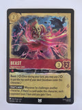 Lorcana Whispers in the Well #113/204 COLDFOIL Beast - Aggressive Lord |Uncommon