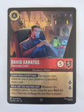 Lorcana Whispers in the Well #116/204 COLDFOIL David Xanatos - Charismatic Leader | Super Rare