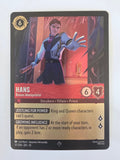 Lorcana Whispers in the Well #117/204 COLDFOIL Hans - Brazen Manipulator | Super Rare