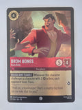Lorcana Whispers in the Well #127/204 COLDFOIL Brom Bones - Burly Bully | Common