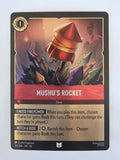 Lorcana Whispers in the Well #134/204 COLDFOIL Mushu's Rocket | Uncommon