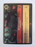Lorcana Whispers in the Well #135/204 COLDFOIL The Bitterwood - Underground Forest | Rare
