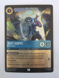 Lorcana Whispers in the Well #137/204 COLDFOIL Judy Hopps - On the Case |U/C