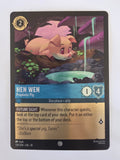 Lorcana Whispers in the Well #138/204 COLDFOIL Hen Wen - Prophetic Pig | Common