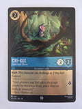 Lorcana Whispers in the Well #142/204 COLDFOIL Cri-Kee - Good Luck Charm |Common
