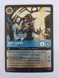 Lorcana Whispers in the Well #150/204 COLDFOIL Judy Hopps - Lead Deective | Rare