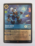 Lorcana Whispers in the Well #158/204 COLDFOIL Daisy Duck - Sapphire Champion | Rare