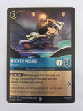 Lorcana Whispers in the Well #160/204 COLDFOIL Mickey Mouse - Detective | Common