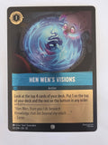 Lorcana Whispers in the Well #161/204 COLDFOIL Hen Wen's Visions | Common