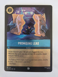 Lorcana Whispers in the Well #162/204 COLDFOIL Promising Lead | Common